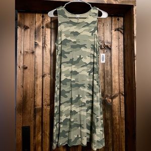 Old Navy Camo Dress